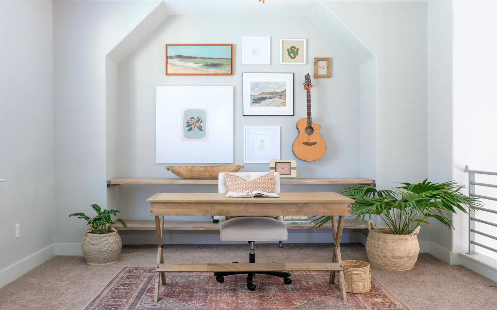 Coastal Home Decor: 5 Tips for Casually Sophisticated Spaces - Home Office Loft